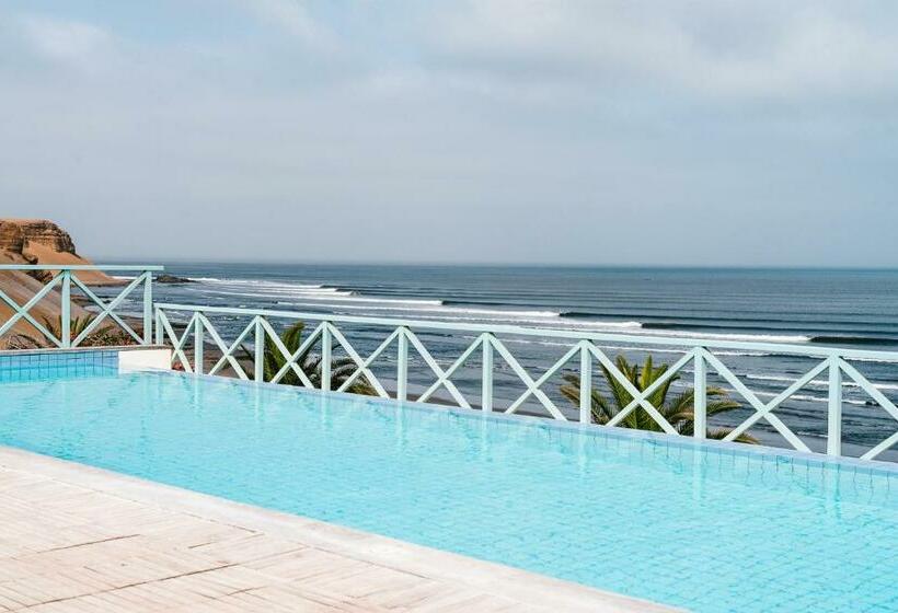 اتاق لوکس با چشمانداز دریا, Chicama Boutique Hotel & Spa