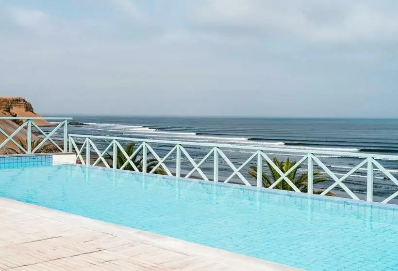 اتاق لوکس با چشم‌انداز دریا, Chicama Boutique Hotel & Spa