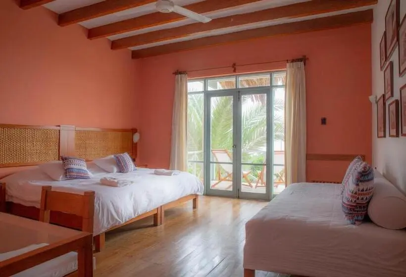 اتاق لوکس با چشم‌انداز دریا, Chicama Boutique Hotel & Spa