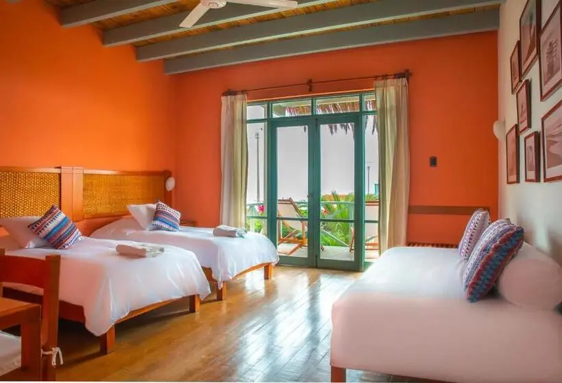 Triple Room Sea View, Chicama Boutique Hotel & Spa