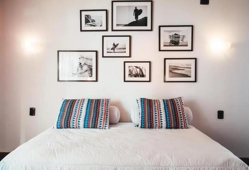 اتاق یک تخته با چشم‌انداز باغ, Chicama Boutique Hotel & Spa