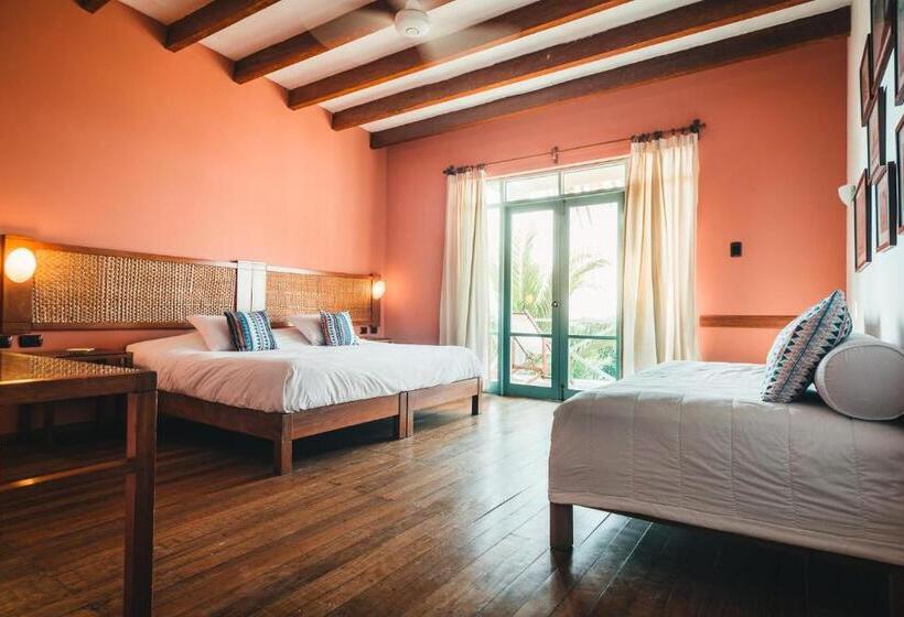 اتاق لوکس با چشمانداز باغ, Chicama Boutique Hotel & Spa