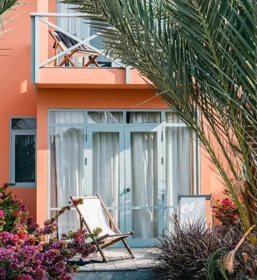 اتاق لوکس با چشم‌انداز باغ, Chicama Boutique Hotel & Spa