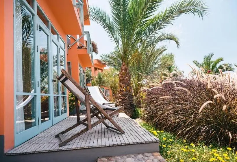 اتاق لوکس با چشم‌انداز باغ, Chicama Boutique Hotel & Spa