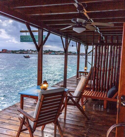 מיטת קינג בסוויטה, Casa Acuario Boutique