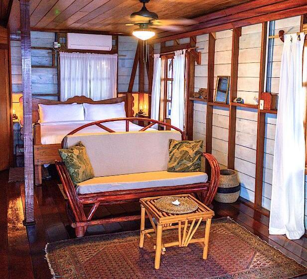 מיטת קינג בסוויטה, Casa Acuario Boutique