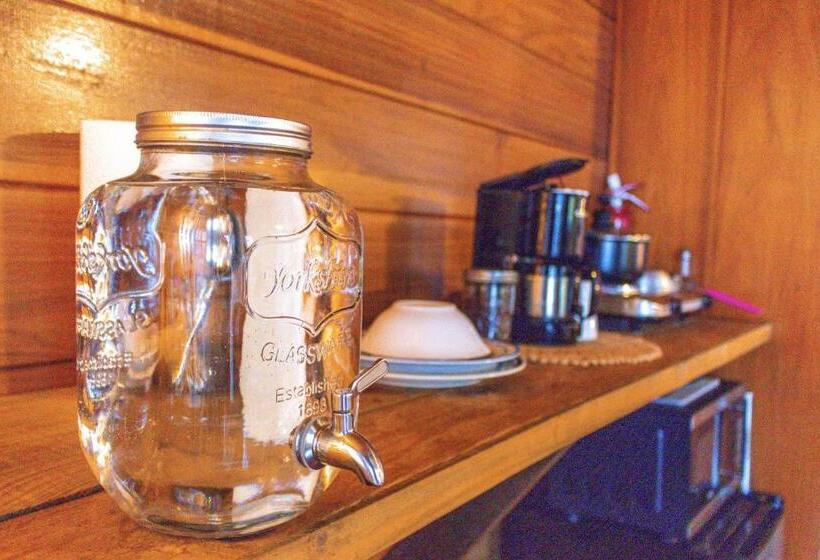 מיטת קינג בסוויטה, Casa Acuario Boutique