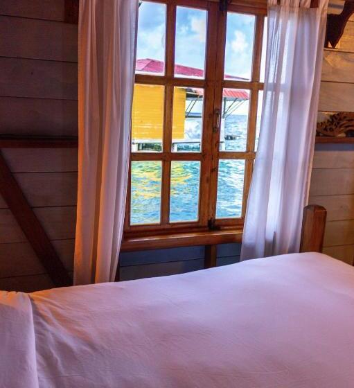 מיטת קינג בסוויטה, Casa Acuario Boutique