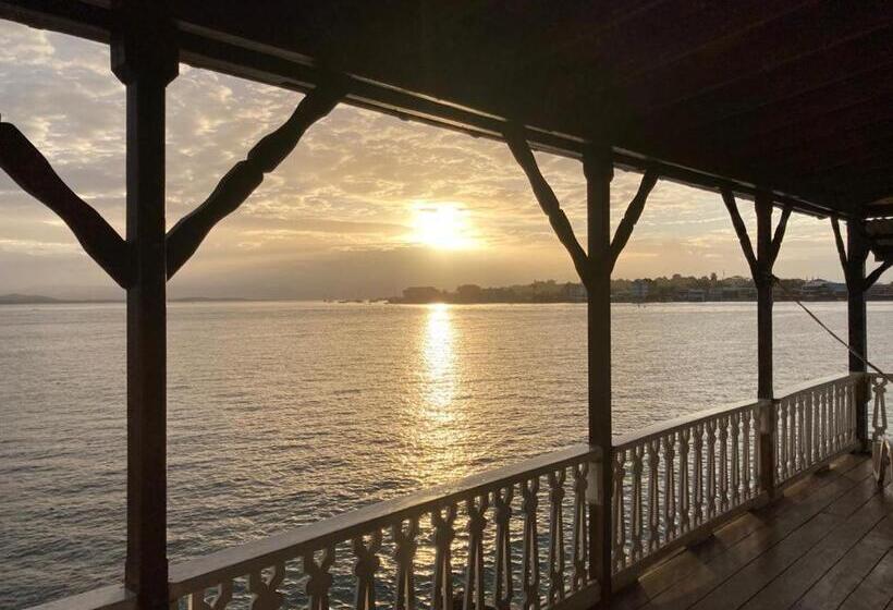 מיטת קינג בסוויטה, Casa Acuario Boutique