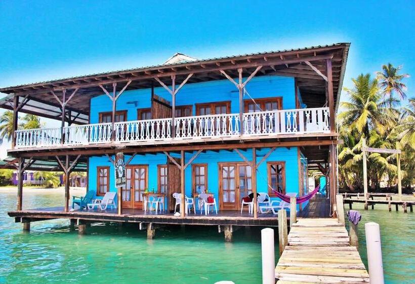 מיטת קינג בסוויטה, Casa Acuario Boutique