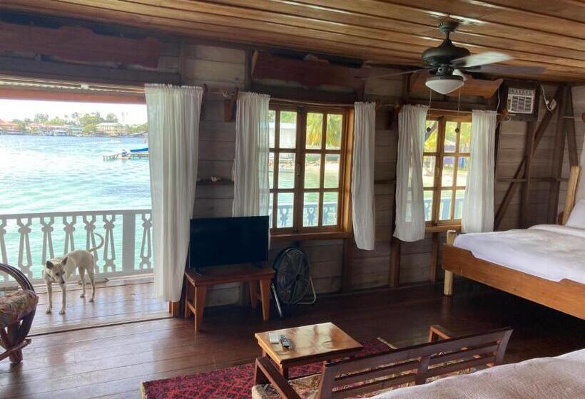 מיטת קינג בסוויטה, Casa Acuario Boutique