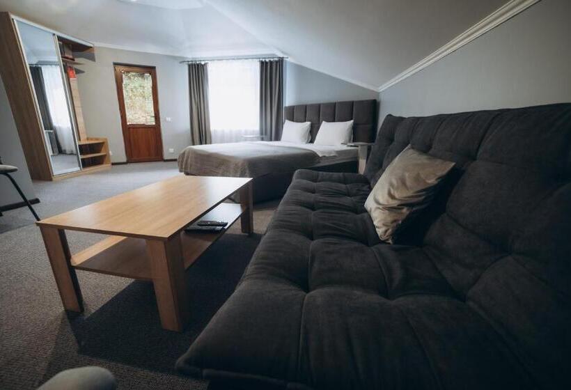 Номер Стандарт Вид на Бассейн, Avalon Hotel&pool