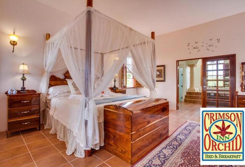جناح ديلوكس سرير كينج, The Crimson Orchid Inn At Orchid Bay