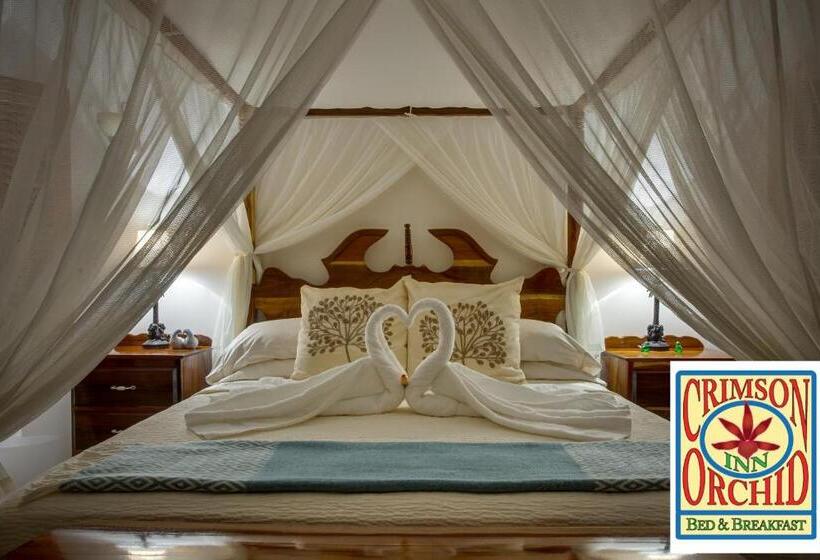 جناح ديلوكس سرير كينج, The Crimson Orchid Inn At Orchid Bay