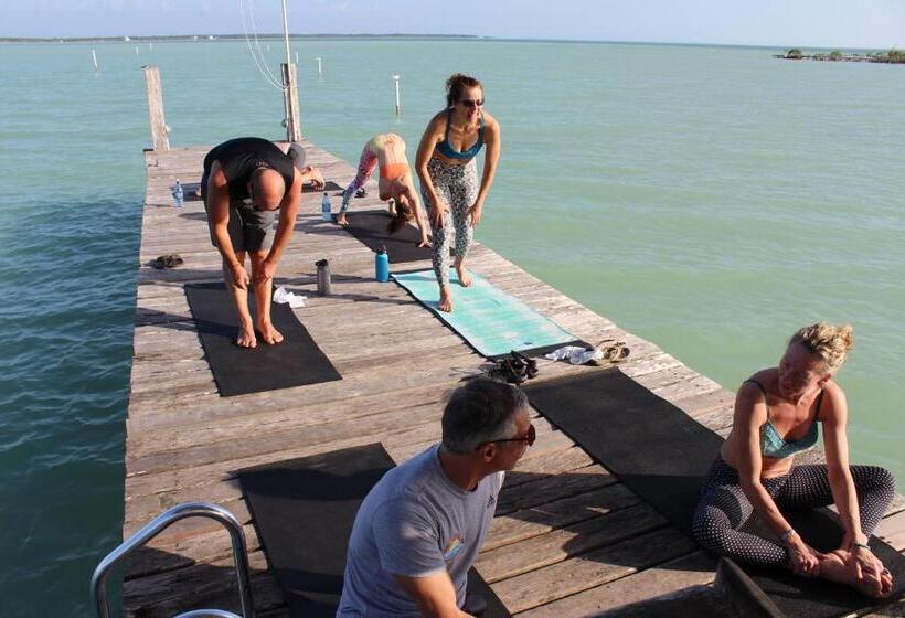 جناح ديلوكس سرير كينج, The Crimson Orchid Inn At Orchid Bay