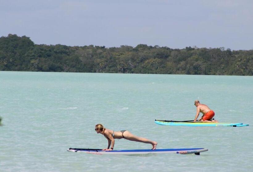 جناح ديلوكس سرير كينج, The Crimson Orchid Inn At Orchid Bay