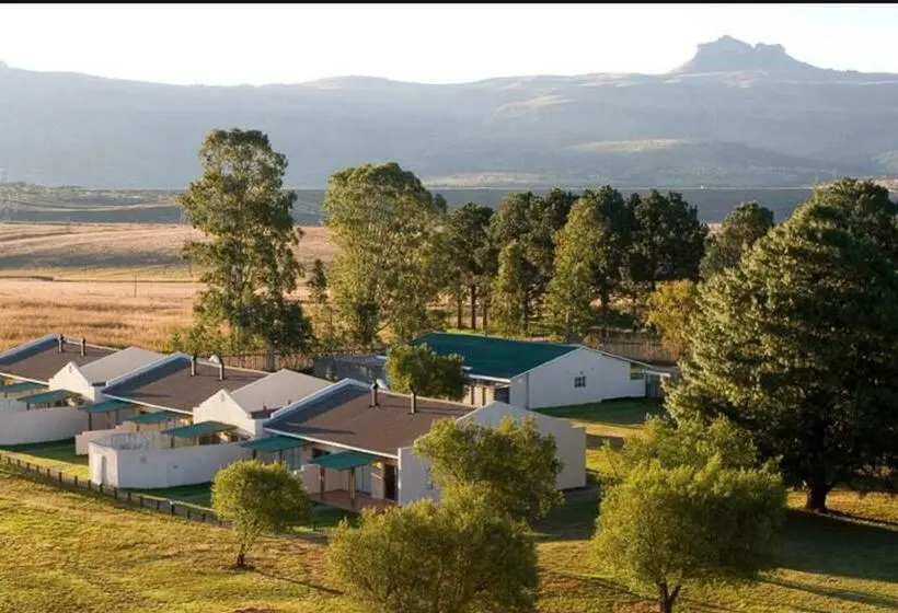 １ベッドルームハウス, Ezulwini Berg Resort