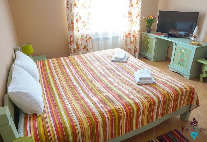 חדר סטנדרט נוף לאגם, Kryve Ozero