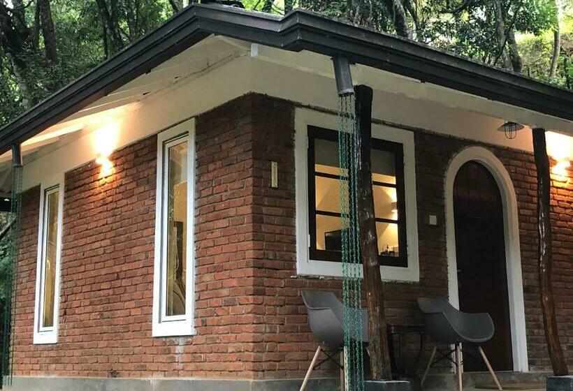 오두막, River Garden Resort