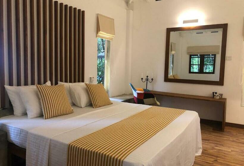 오두막, River Garden Resort