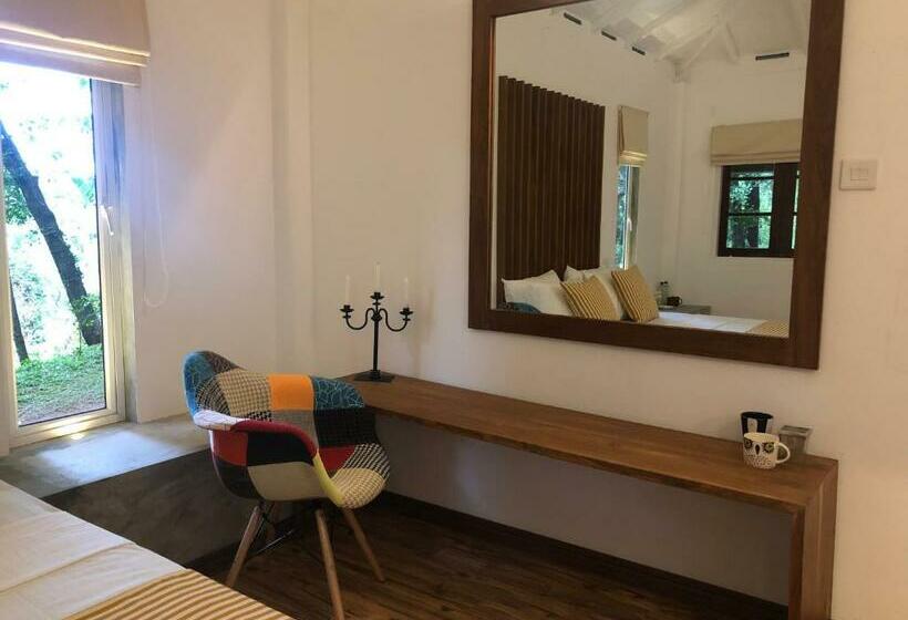 오두막, River Garden Resort