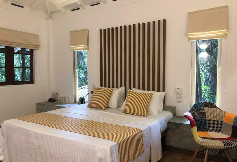 오두막, River Garden Resort