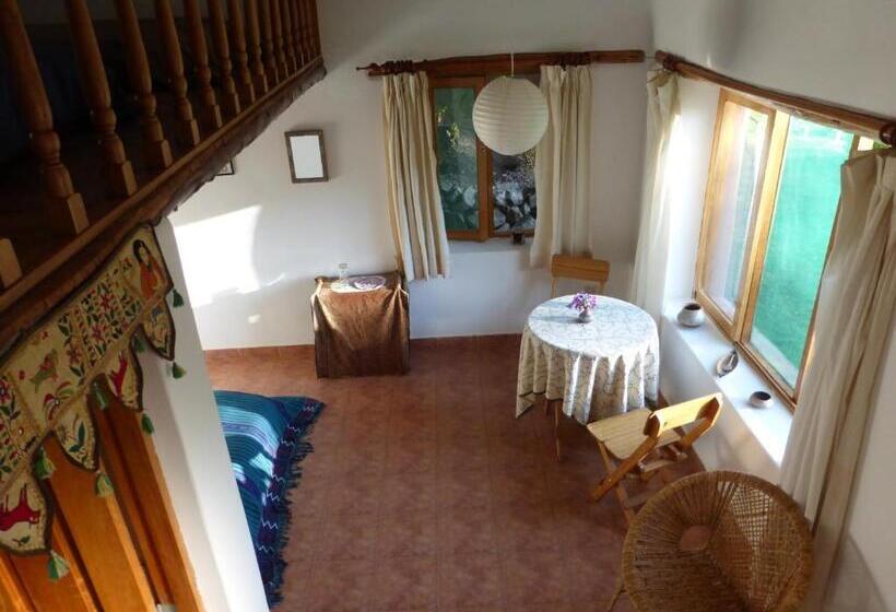 بنجلو قياسى مطلّ علي الحديقة, Andean Spirit Lodge