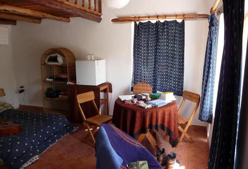 بنجلو قياسى مطلّ علي الحديقة, Andean Spirit Lodge