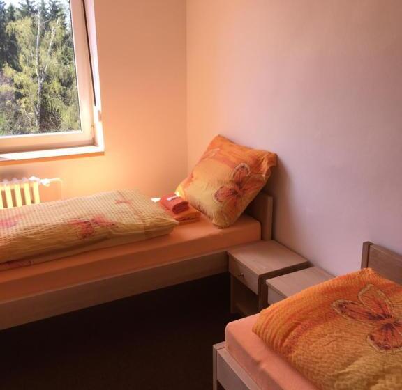 חדר סטנדרט לשלושה, Penzion Relax