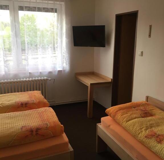 חדר סטנדרט לשלושה, Penzion Relax