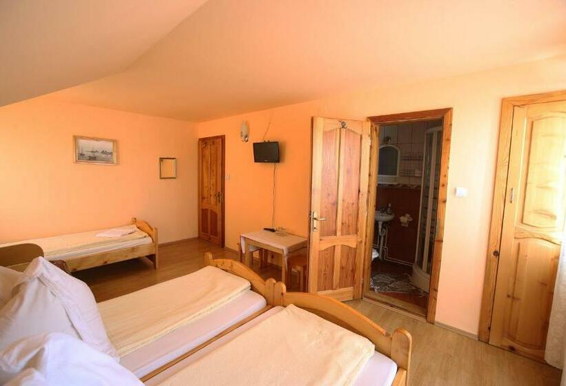 标准三人间, Pensiune Saroklak