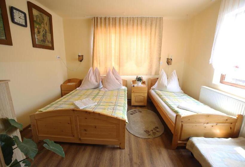 经济房, Pensiune Saroklak