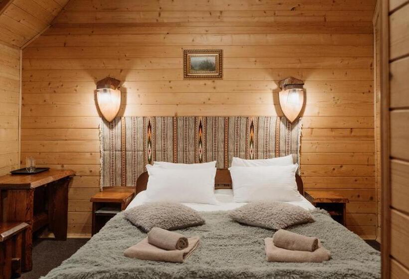 اتاق استاندارد چهار تخته, Oksamit Resort