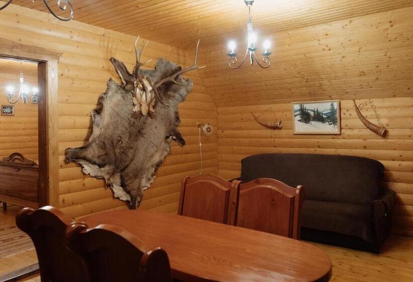 خانه 1 خوابه, Oksamit Resort