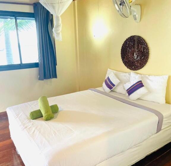 בקתה סטנדרטית עם נוף לים, Bottle Beach 1 Resort