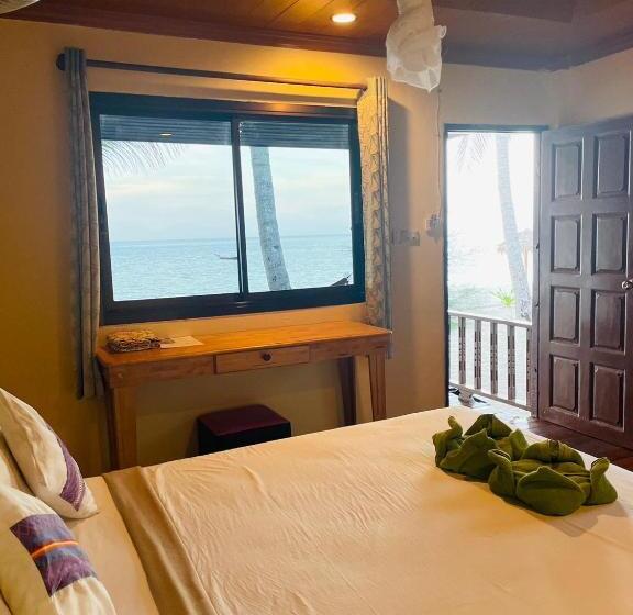 בקתה סטנדרטית עם נוף לים, Bottle Beach 1 Resort