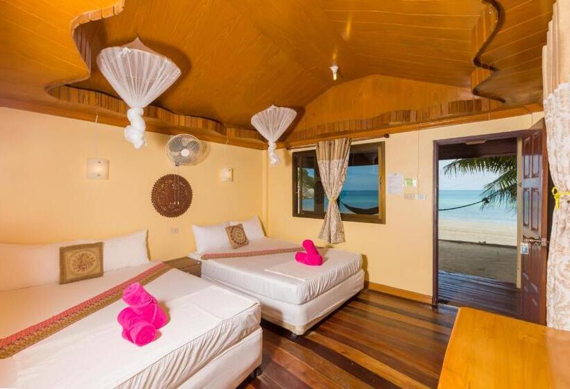 חדר משפחתי נוף לים, Bottle Beach 1 Resort