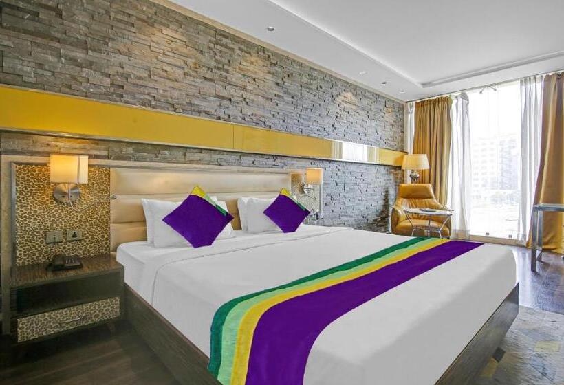 חדר דלוקס, Treebo Premium Arista