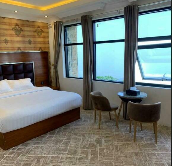 침실 2개 스위트, فندق فيفاء