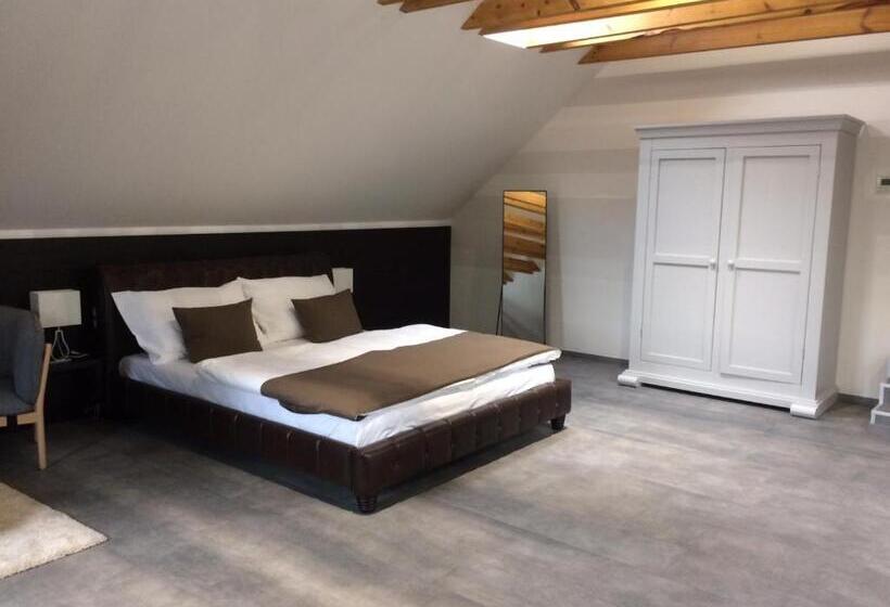 חדר דלוקס, Panství Dlouhá Lhota