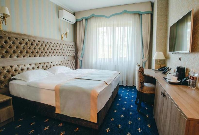 Номер Стандарт с доступом в Спа, Resort&spa Kamelot