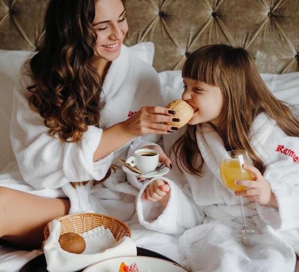 חדר קלאסי לשלושה, Resort&spa Kamelot