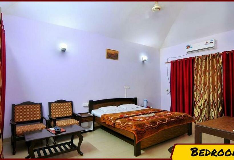 בית, חדר שינה 1, Kanha Resort