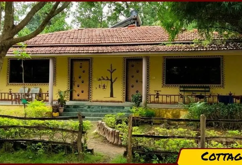 Talo 1 Makuuhuone, Kanha Resort