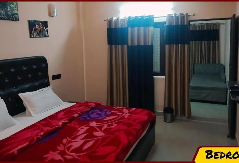 Deluxe-huone, Kanha Resort