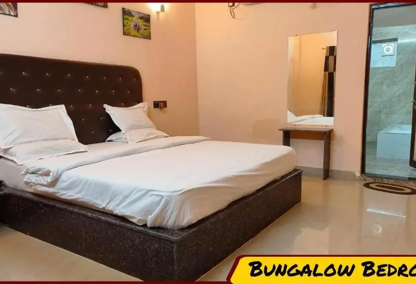 Deluxe-huone, Kanha Resort