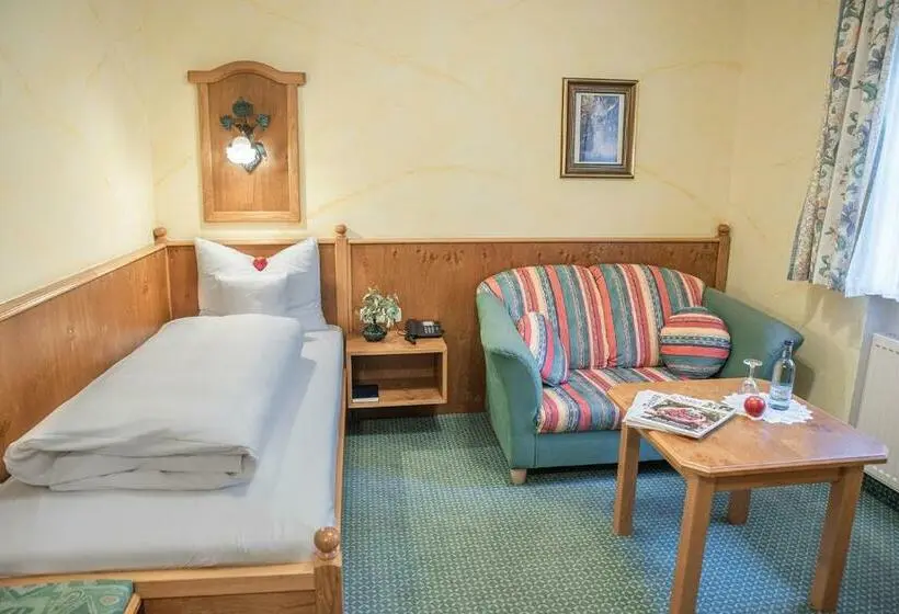 スタンダードシングルルーム, Natur Wohlfühlhotel Brunner Hof