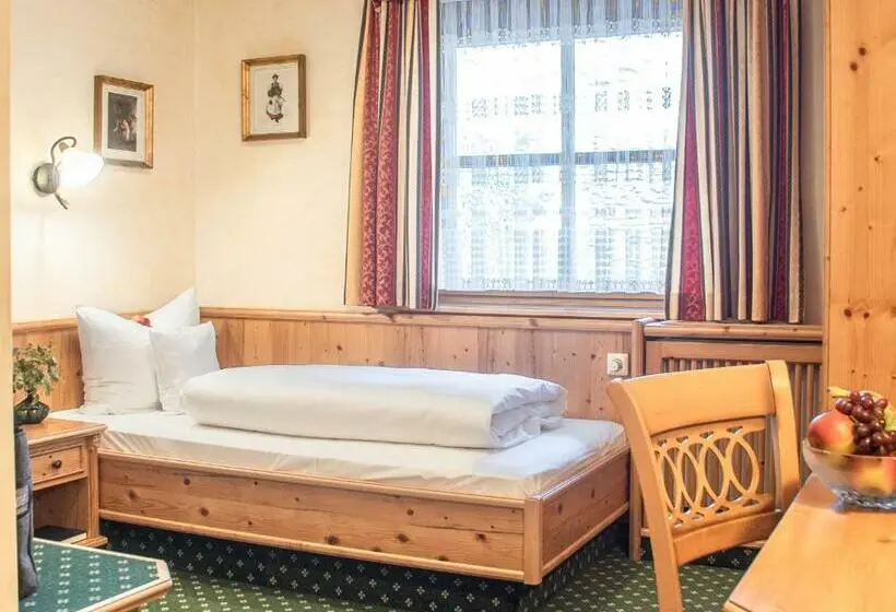 スタンダードシングルルーム, Natur Wohlfühlhotel Brunner Hof