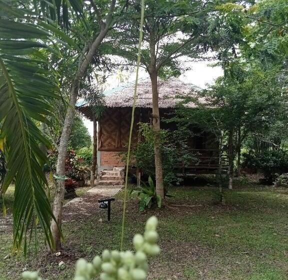 غرفة قياسية مطلّة علي الحديقة, Ban Ban Bangalow