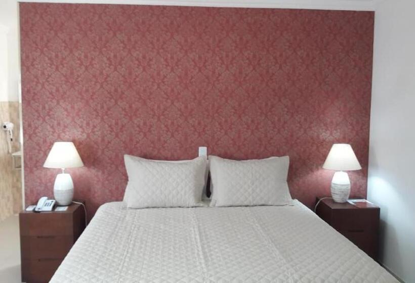 标准间带漩涡浴缸, Pousada Princesa Do Vale